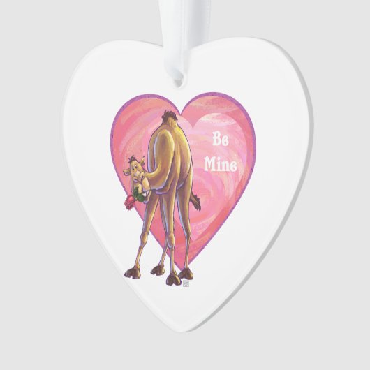 Valentinstag Ornament (Vorderseite)