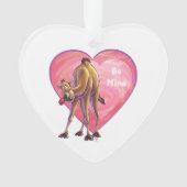 Valentinstag Ornament (Vorderseite)