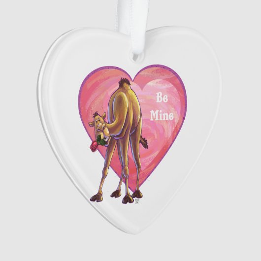 Valentinstag Ornament (Vorderseite)
