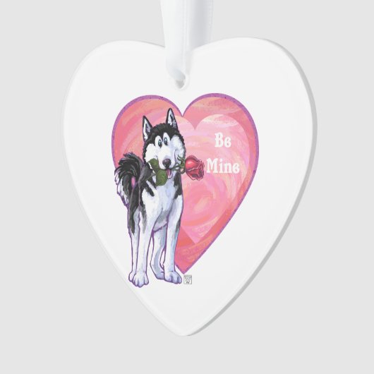 Valentinstag Ornament (Vorderseite)
