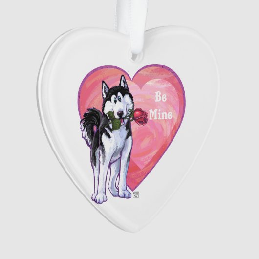Valentinstag Ornament (Vorderseite)