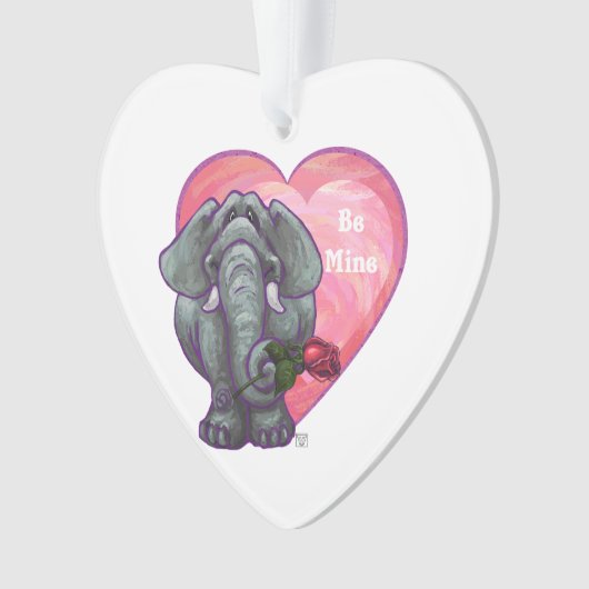 Valentinstag Ornament (Vorderseite)