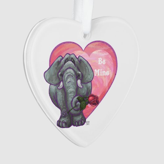 Valentinstag Ornament (Vorderseite)