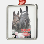 Valentinstag Ornament Aus Metall (Links)