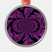 Valentinstag Ornament Aus Metall (Vorne)