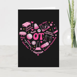 Valentinstag Ot Therapeut Kinderergotherapie Karte