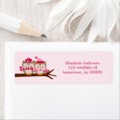 Valentinstag Owls (Insitu)