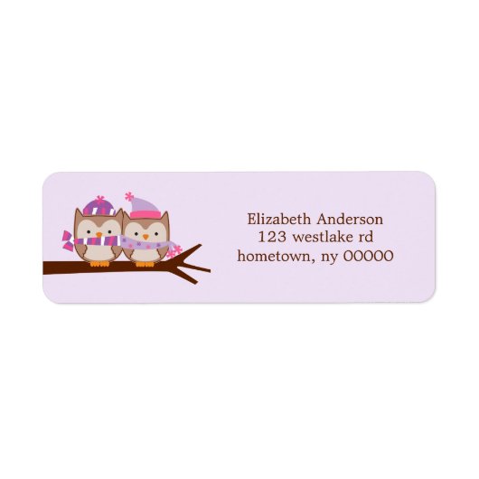 Valentinstag Owls (Vorne)