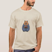 Valentinstag-Paar T-Shirt (Vorderseite)
