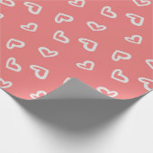 Valentinstag Packpapier (Ecke)