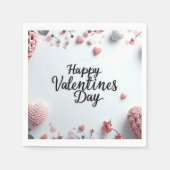 Valentinstag Paper Napkin Serviette (Vorderseite)