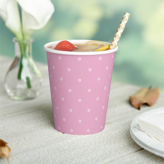 Valentinstag-Papiertasse Pappbecher (In Situ)
