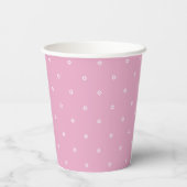 Valentinstag-Papiertasse Pappbecher (Rückseite)