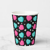 Valentinstag Pappbecher (Links)