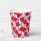 Valentinstag Pappbecher (Rückseite)