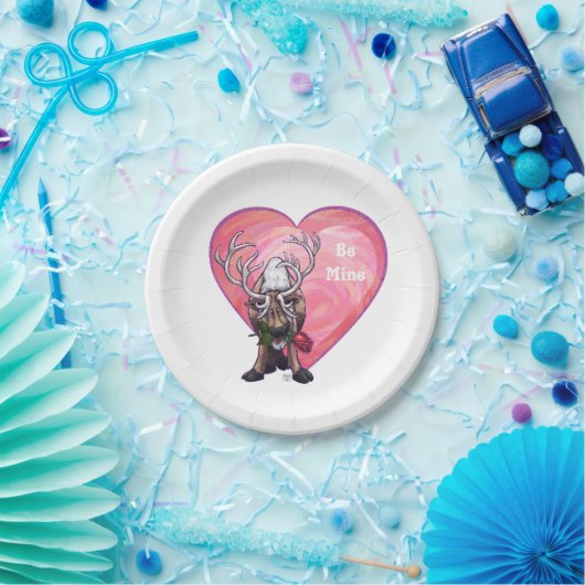 Valentinstag Pappteller (Party)