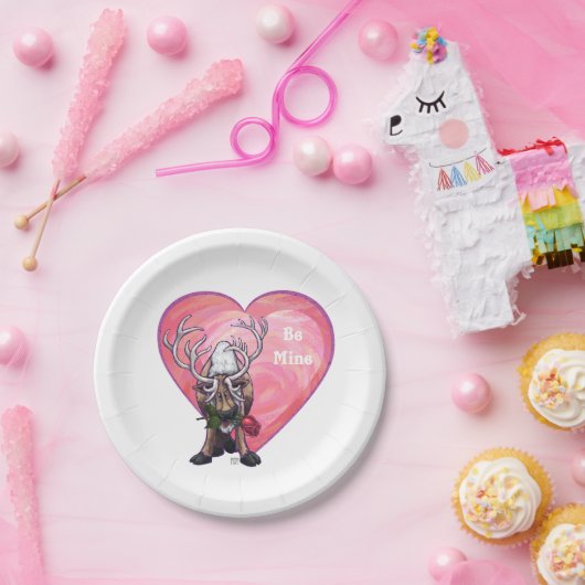 Valentinstag Pappteller (Party)