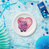 Valentinstag Pappteller (Party)