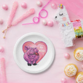 Valentinstag Pappteller (Party)