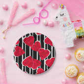 Valentinstag Pappteller (Party)