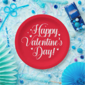 Valentinstag  pappteller (Party)