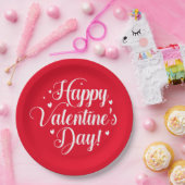 Valentinstag  pappteller (Party)