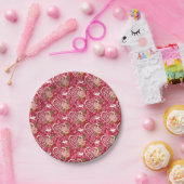 Valentinstag Pappteller (Party)