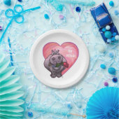 Valentinstag Pappteller (Party)