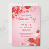 Valentinstag-Party Einladung (Vorderseite)
