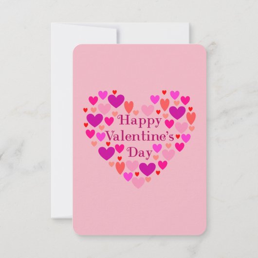 Valentinstag-Party Einladung (Rückseite)