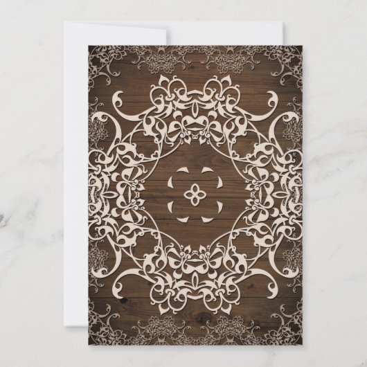 Valentinstag-Party Einladung (Rückseite)