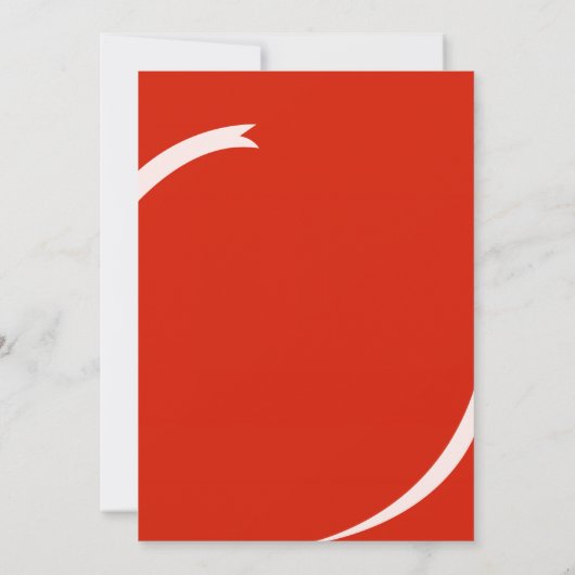 Valentinstag-Party Einladung (Rückseite)