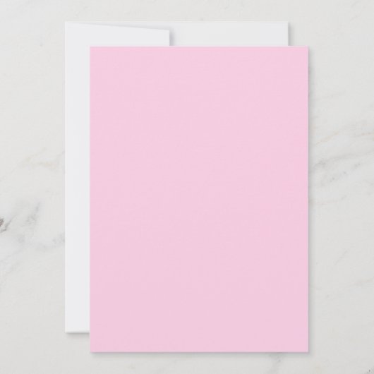 Valentinstag-Party Einladung (Rückseite)