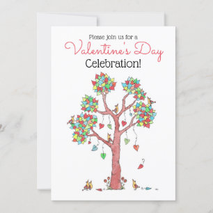 Valentinstag-Party Einladung