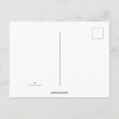 Valentinstag-Party Einladung (Rückseite)