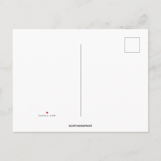 Valentinstag-Party Einladung (Rückseite)