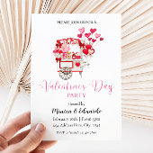 Valentinstag-Party Einladung