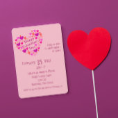 Valentinstag-Party Einladung