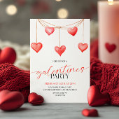 Valentinstag Party Einladung, Galentinstag Einladung
