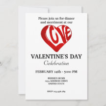 VALENTINSTAG PARTY MIT RETRO HERZ