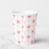 Valentinstag Party Paper Cup Pappbecher (Rechts)