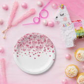 Valentinstag-Party Pappteller (Party)