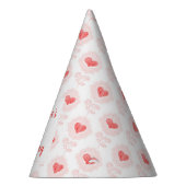 Valentinstag Party Party Cone Hat Partyhütchen (Rechts)