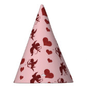 Valentinstag-Party Partyhütchen (Rechts)