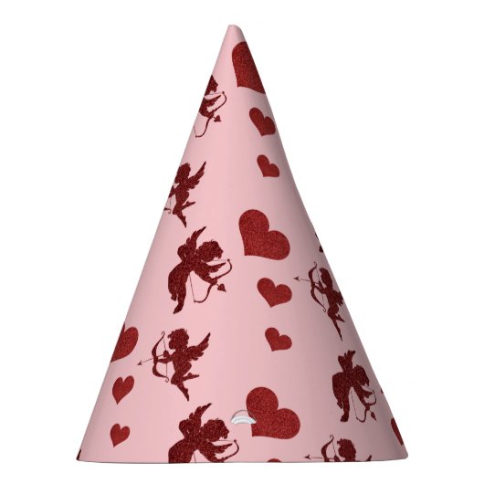 Valentinstag-Party Partyhütchen (Rechts)