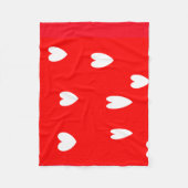 Valentinstag Party Vlies Decke (Vorderseite)