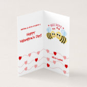 Valentinstag Personalisieren Text von Lehrer 25 (Innenseite)