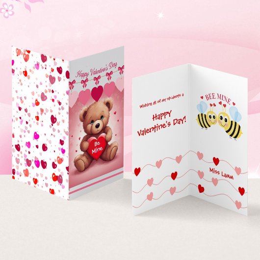 Valentinstag Personalisieren Text von Lehrer 25