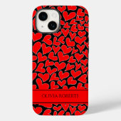 Valentinstag Personalisiert Case-Mate iPhone Hülle (Rückseite)