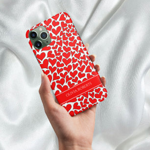 Valentinstag Personalisiert Case-Mate iPhone 14 Hülle